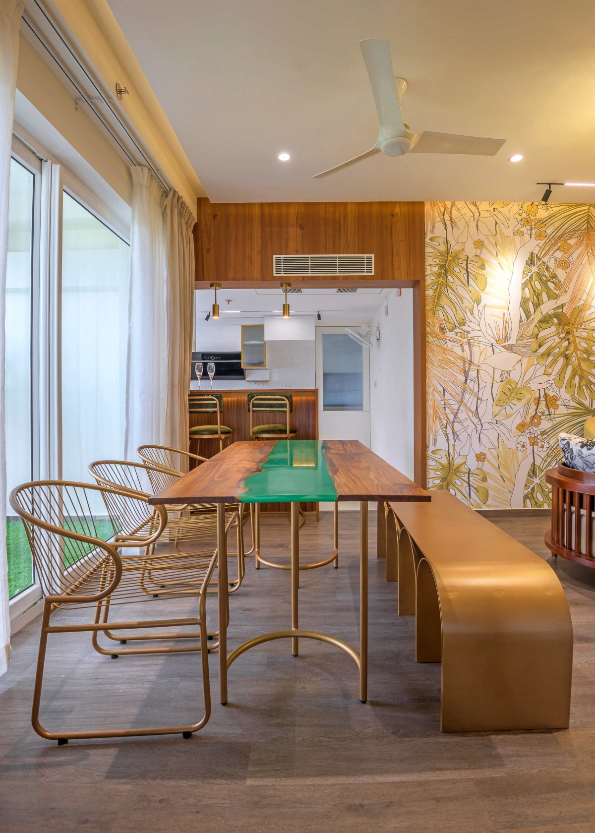 Dining of Tropical Encase by Urban Hive