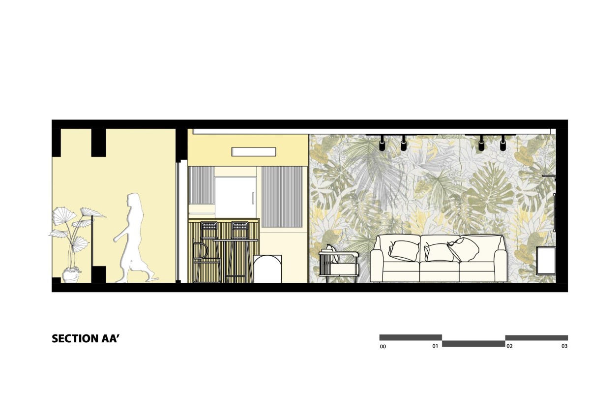 Section 1 of Tropical Encase by Urban Hive