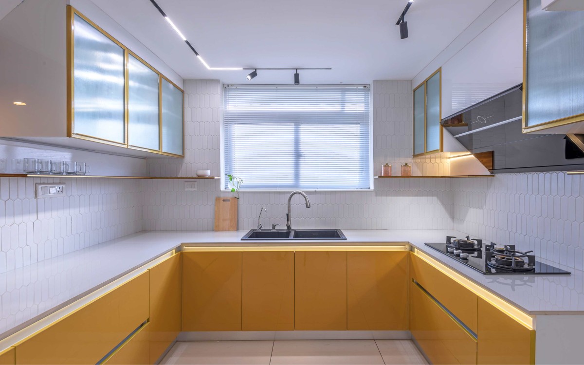 Kitchen of Tropical Encase by Urban Hive