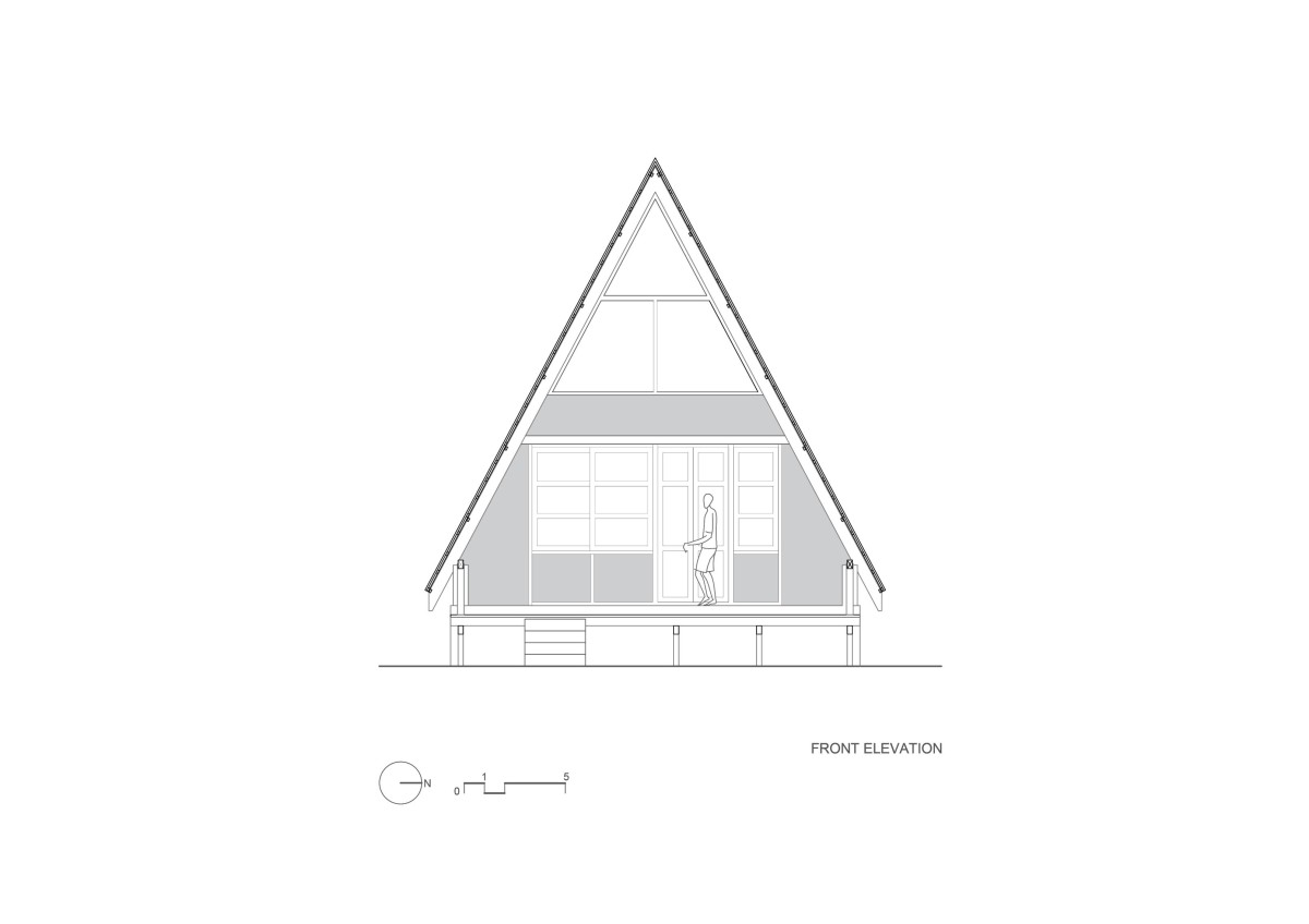 East Elevation of Solitude by Out Of The Box