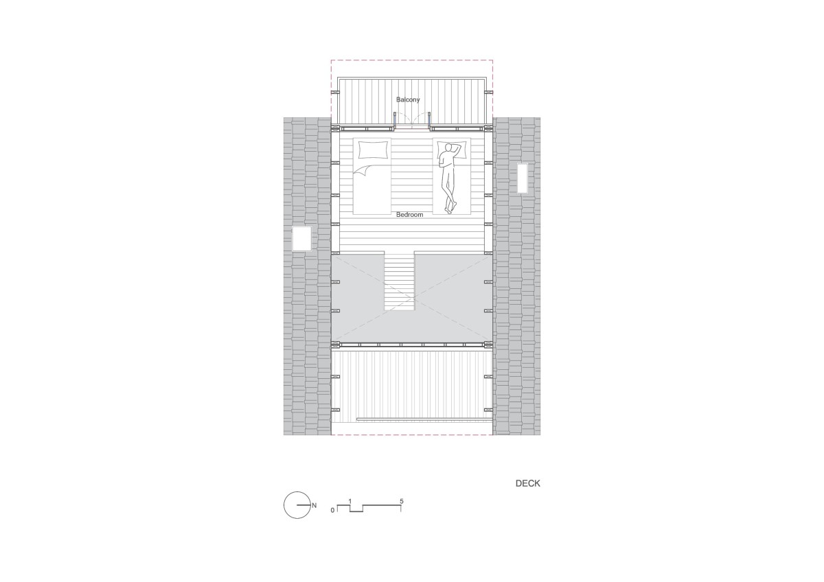 Deck Plan of Solitude by Out Of The Box