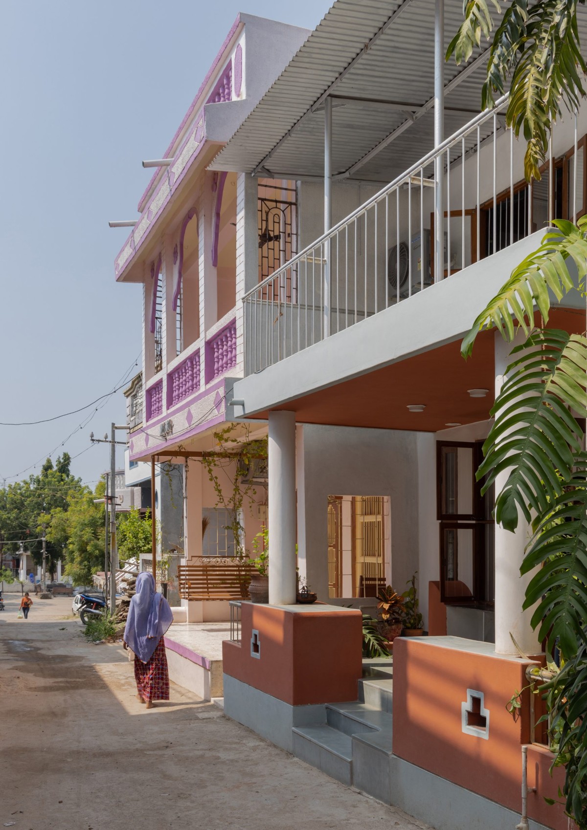 Exterior view of Continuum House by Project Terra