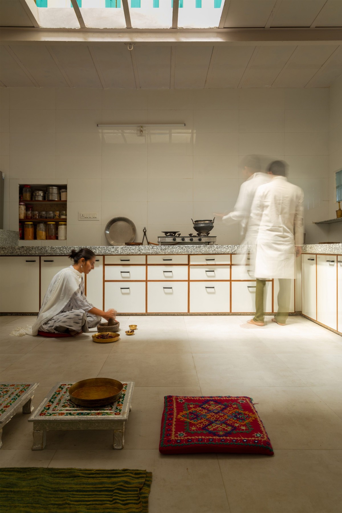 Kitchen of Continuum House by Project Terra