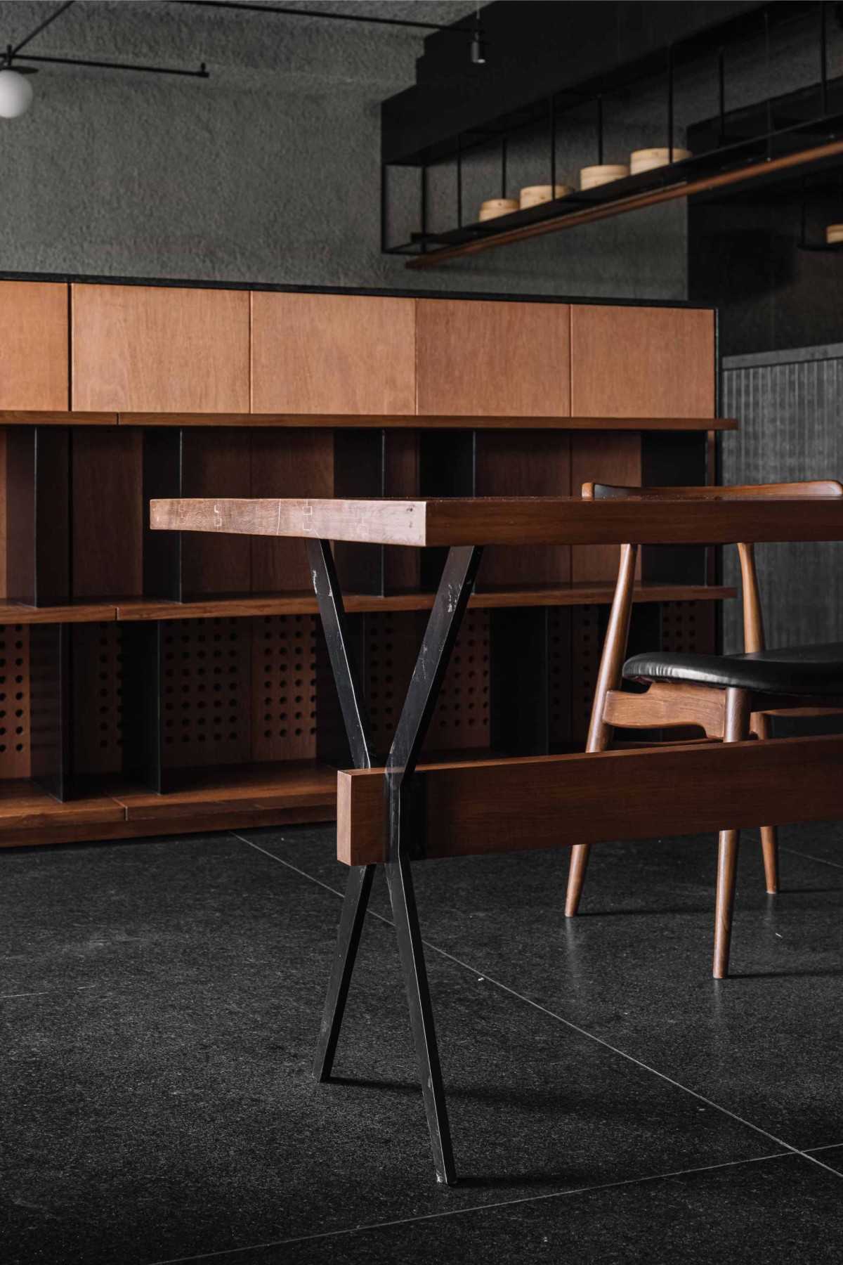 Detailed shot of furniture of Soy by Neogenesis+Studi0261