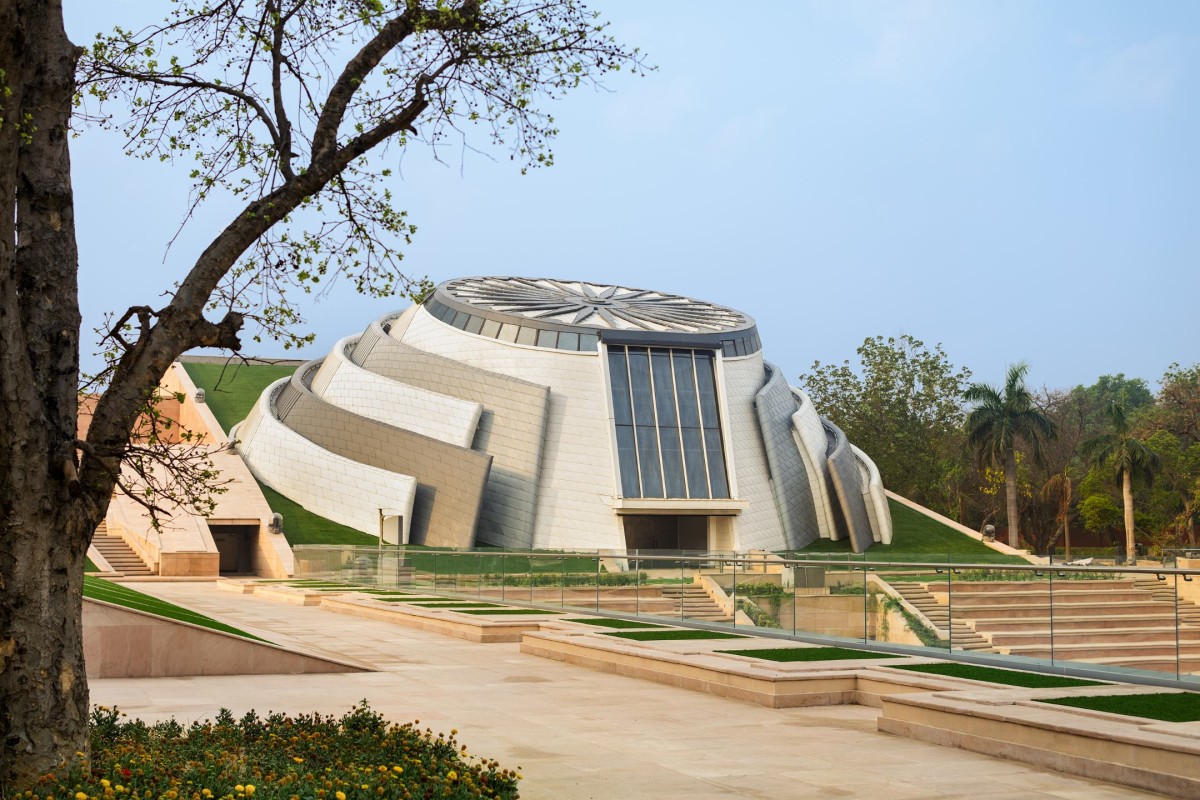 Unexcavated area of Pradhanmantri Sangrahalaya by Sikka Associates Architects