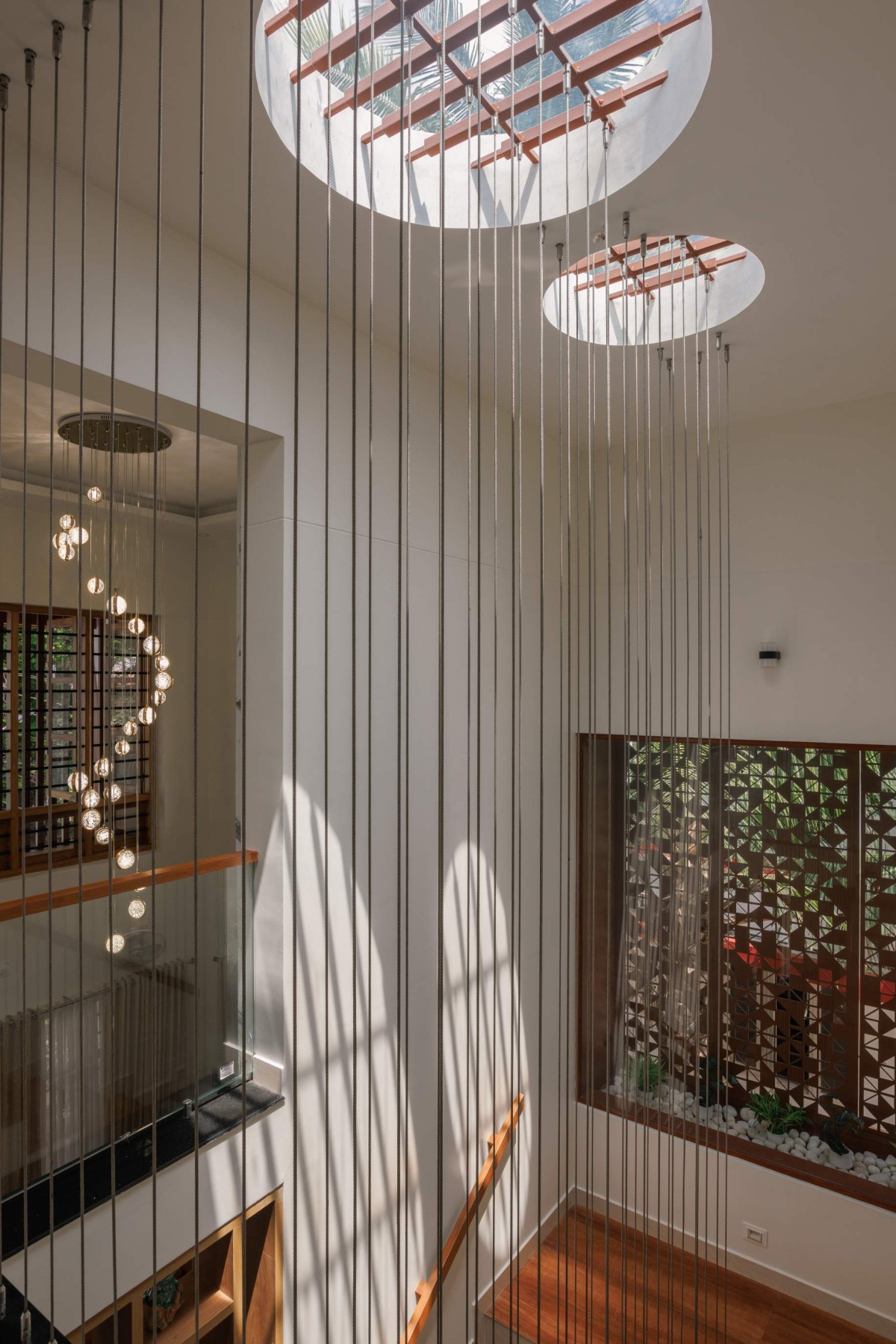 Skylight of Baytal Rahma by Stria Architects