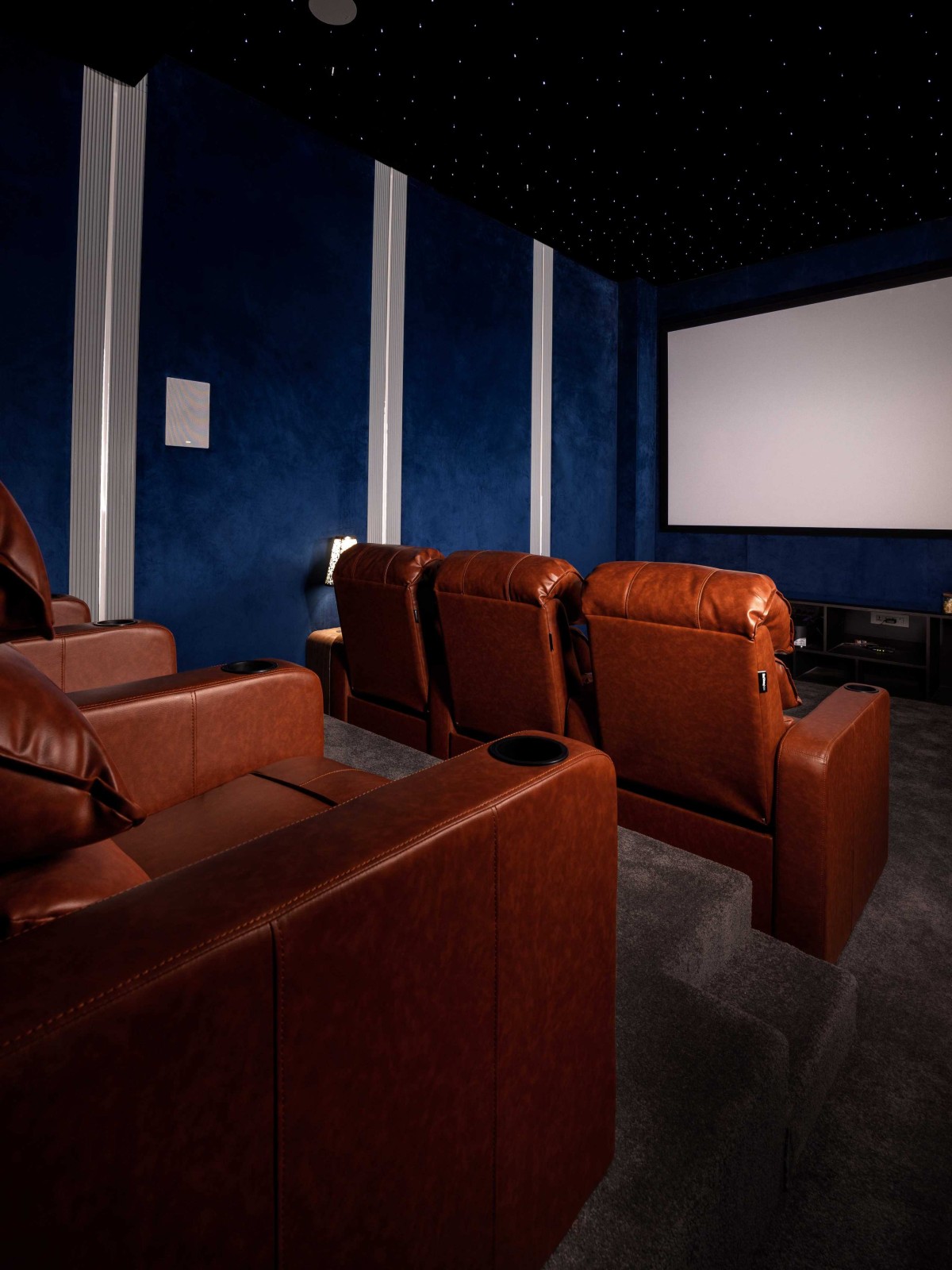 Home Theater of Surya Niketan 139 by Nadora