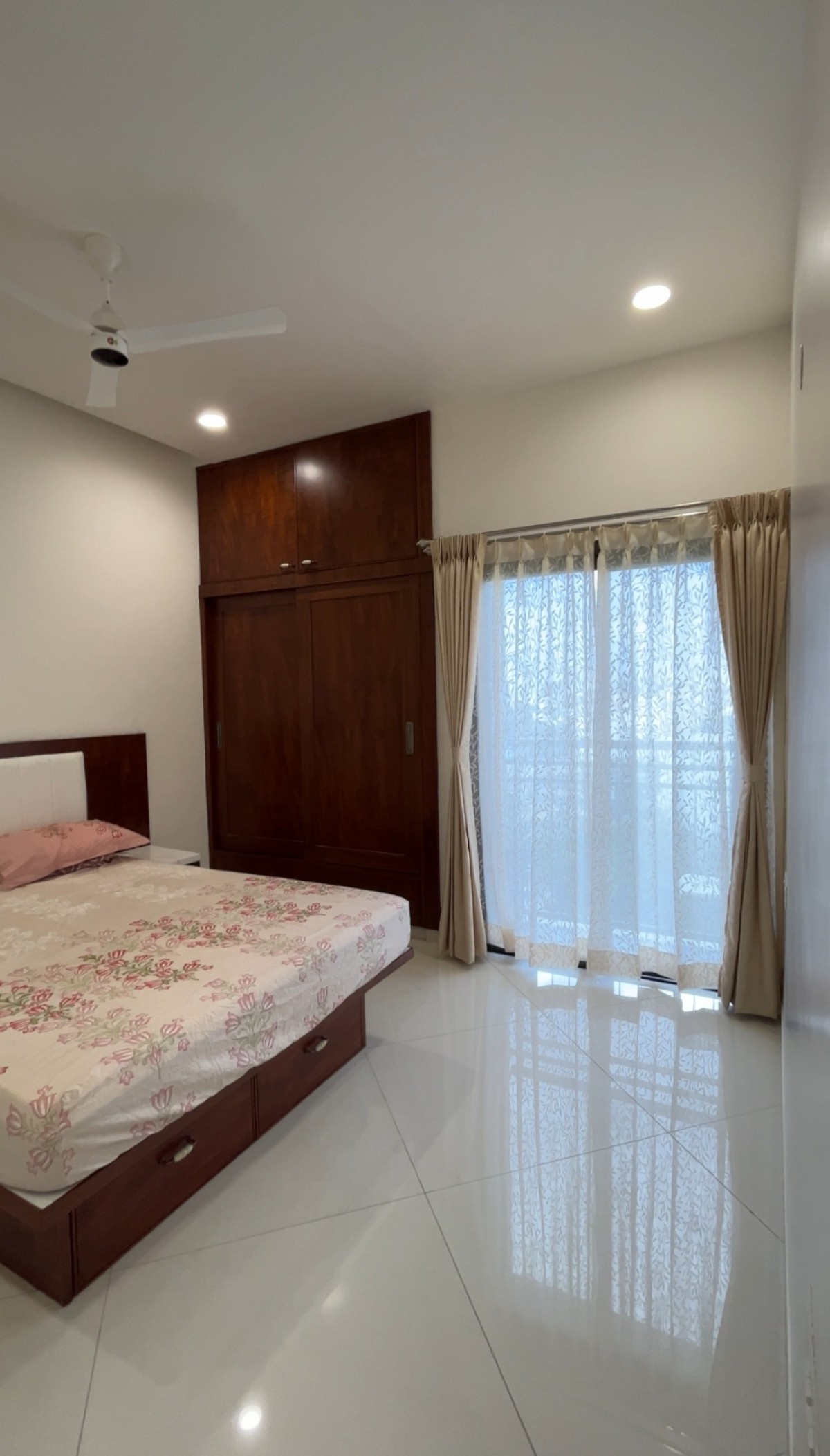 Bedroom of Mr. & Mrs. Abhishek Residence by Stellarch