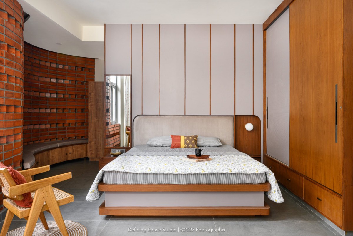 Bedroom of Anugraha by Defining Space Studio