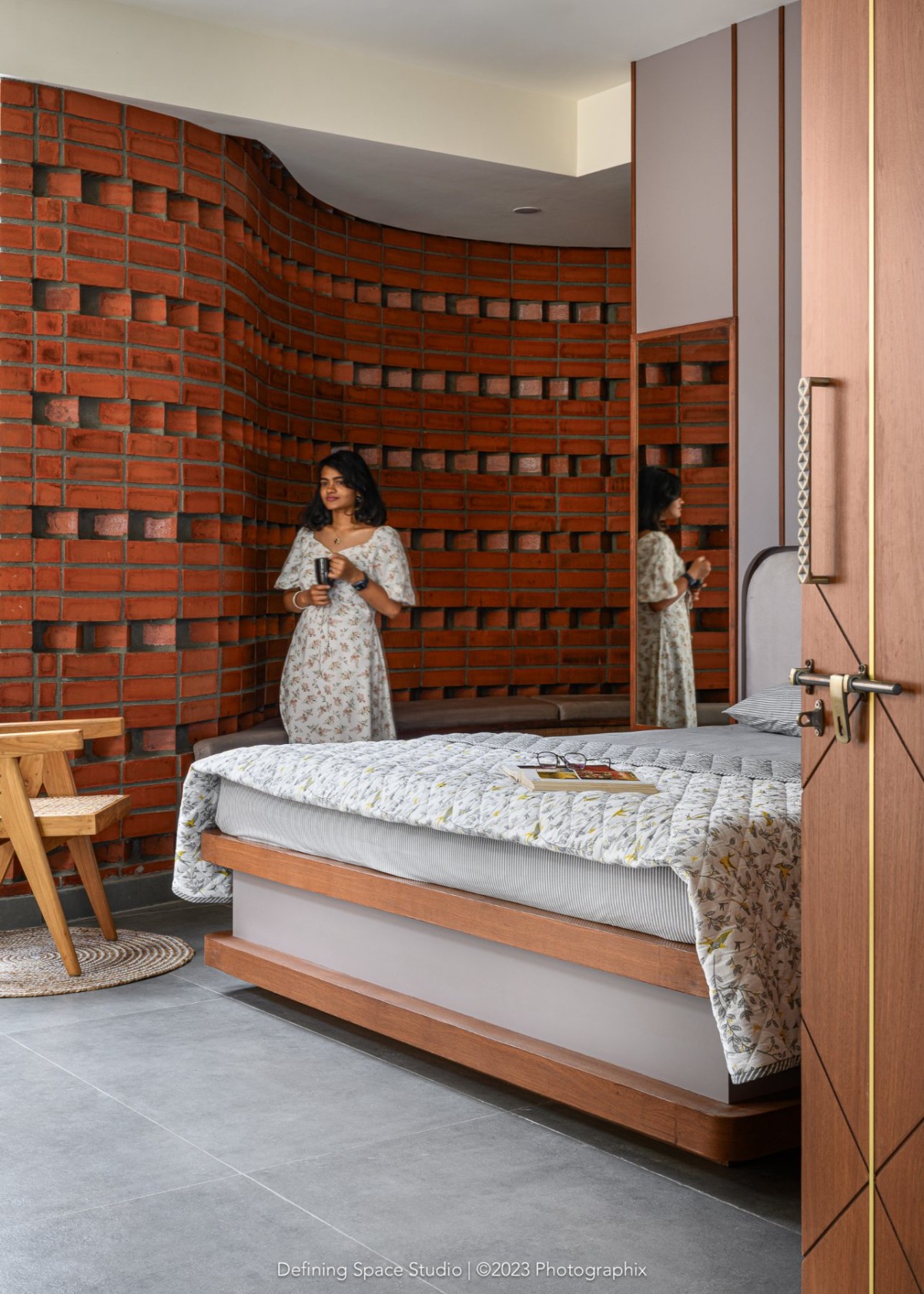 Bedroom of Anugraha by Defining Space Studio