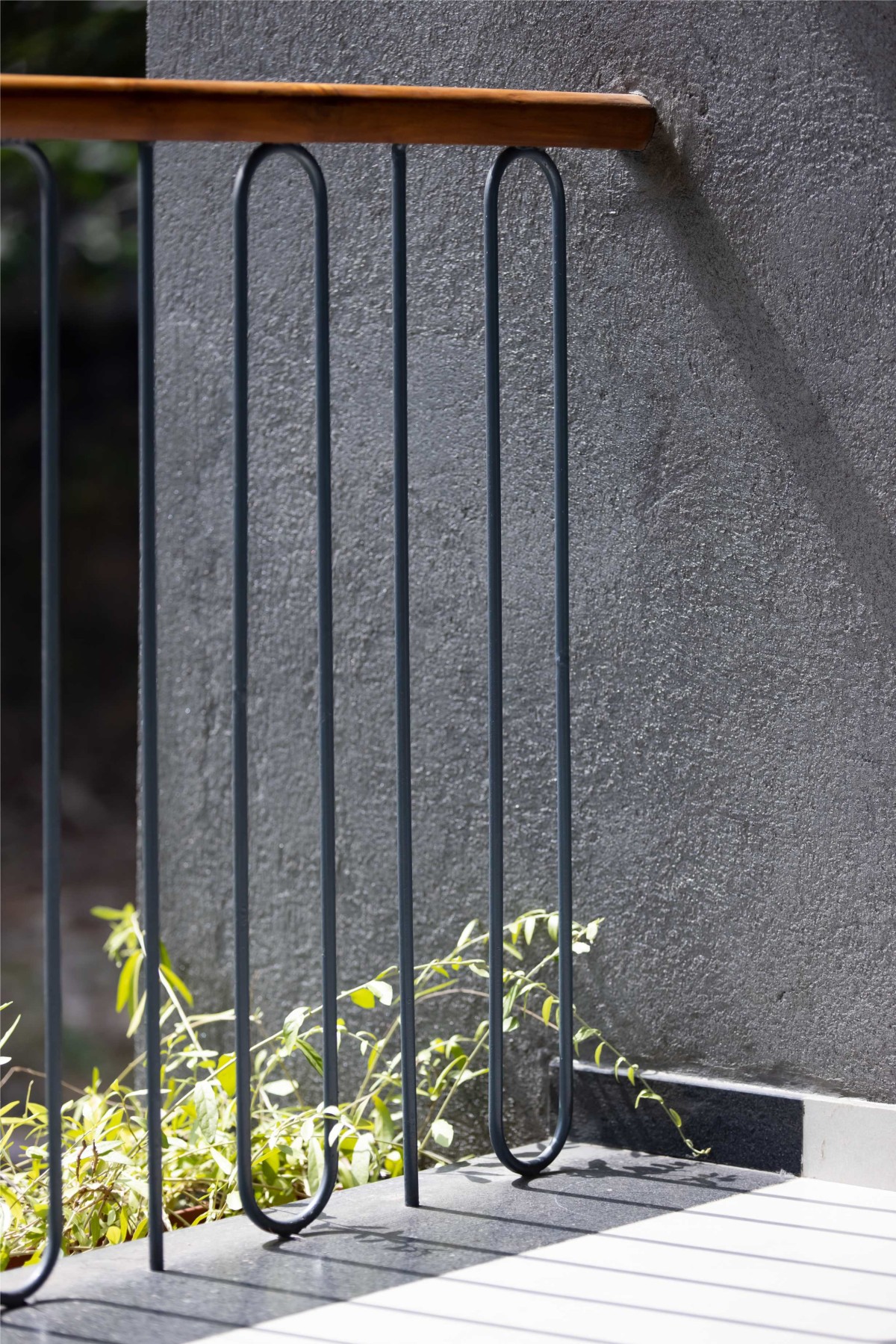 Handrail of Meghamalhar by T Square Architects