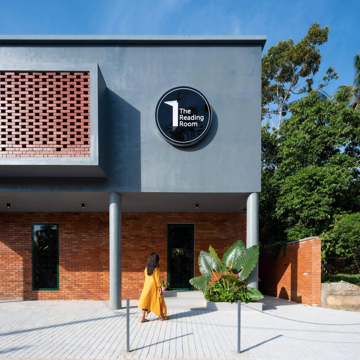 Exterior view of The Reading Room by A N Design Studio