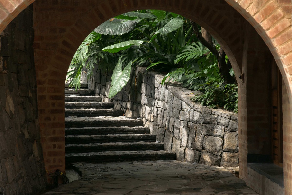 Exterior view of Subterranean Ruins by A Threshold