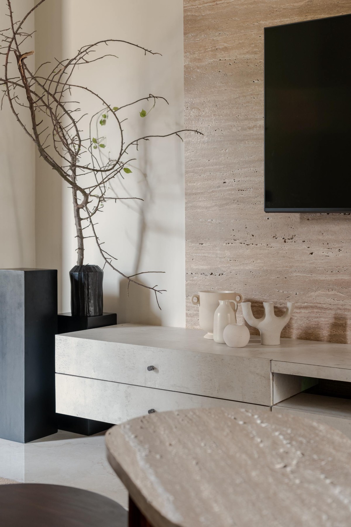 TV Unit of Ilav by Tropical Tones