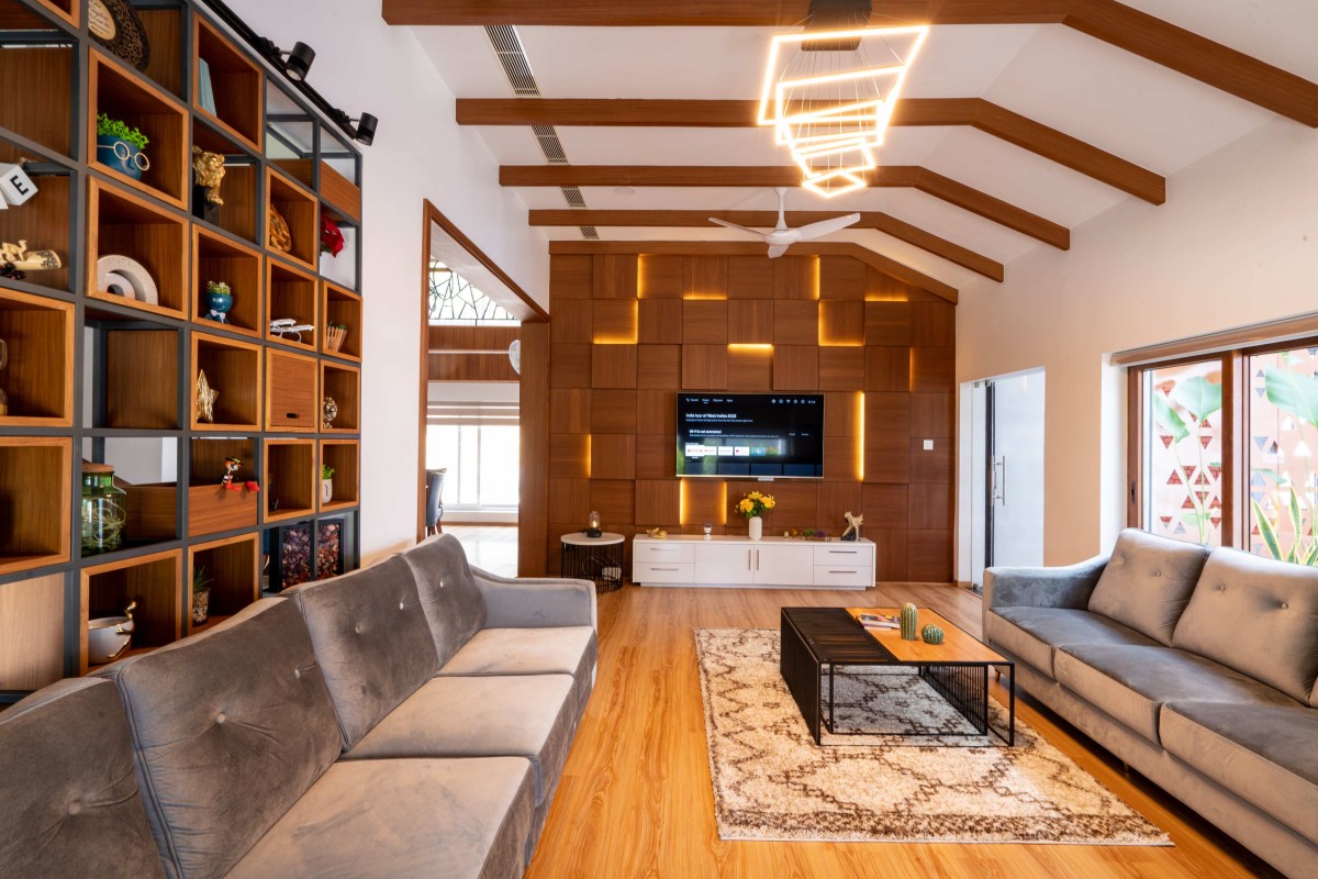 Kevin Villa by Nature's Craft Architecture Studio