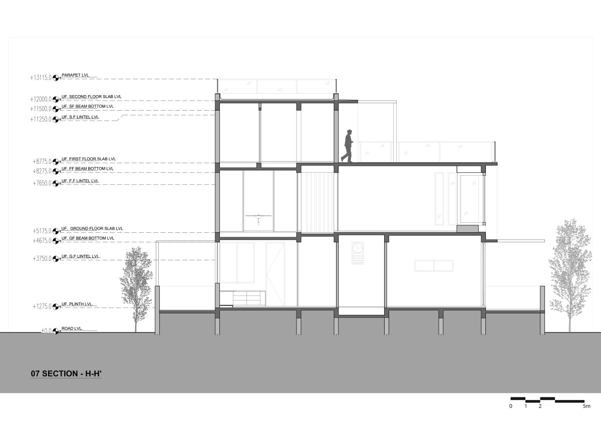 Section 2 of The Concrete Tree House by Architects at Work