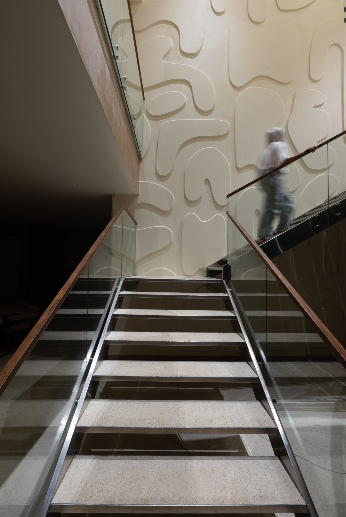 Staircase of Ameer Residence by Nou Architects