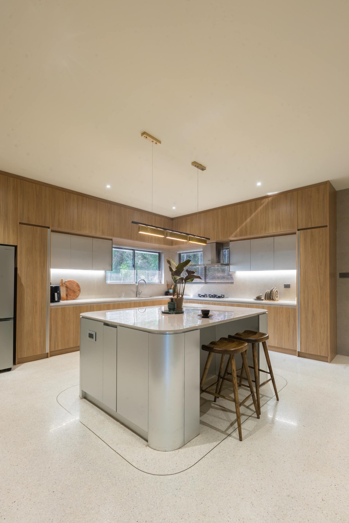 Kitchen of Ameer Residence by Nou Architects