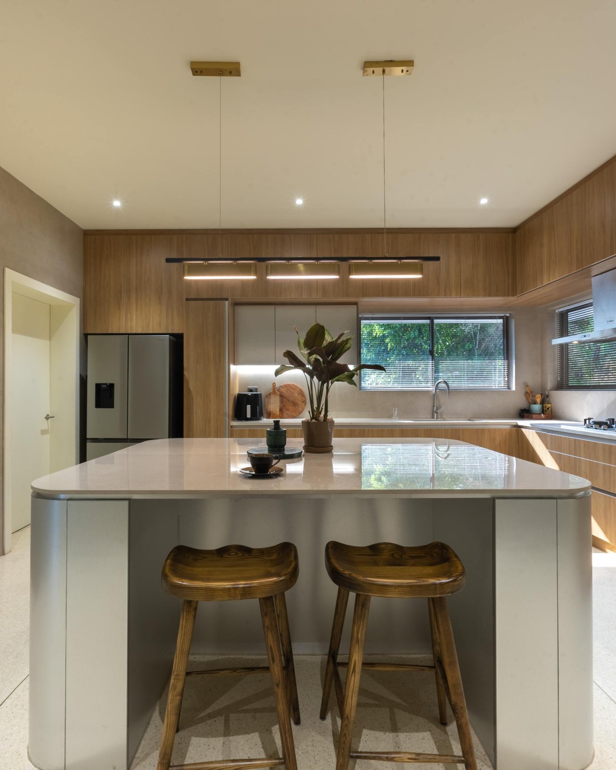 Kitchen of Ameer Residence by Nou Architects