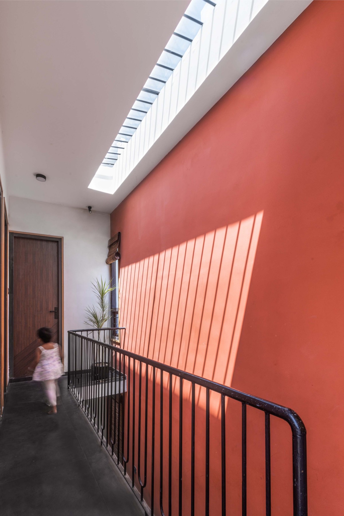 Corridor of The Lego House by AUKH Studio of Design