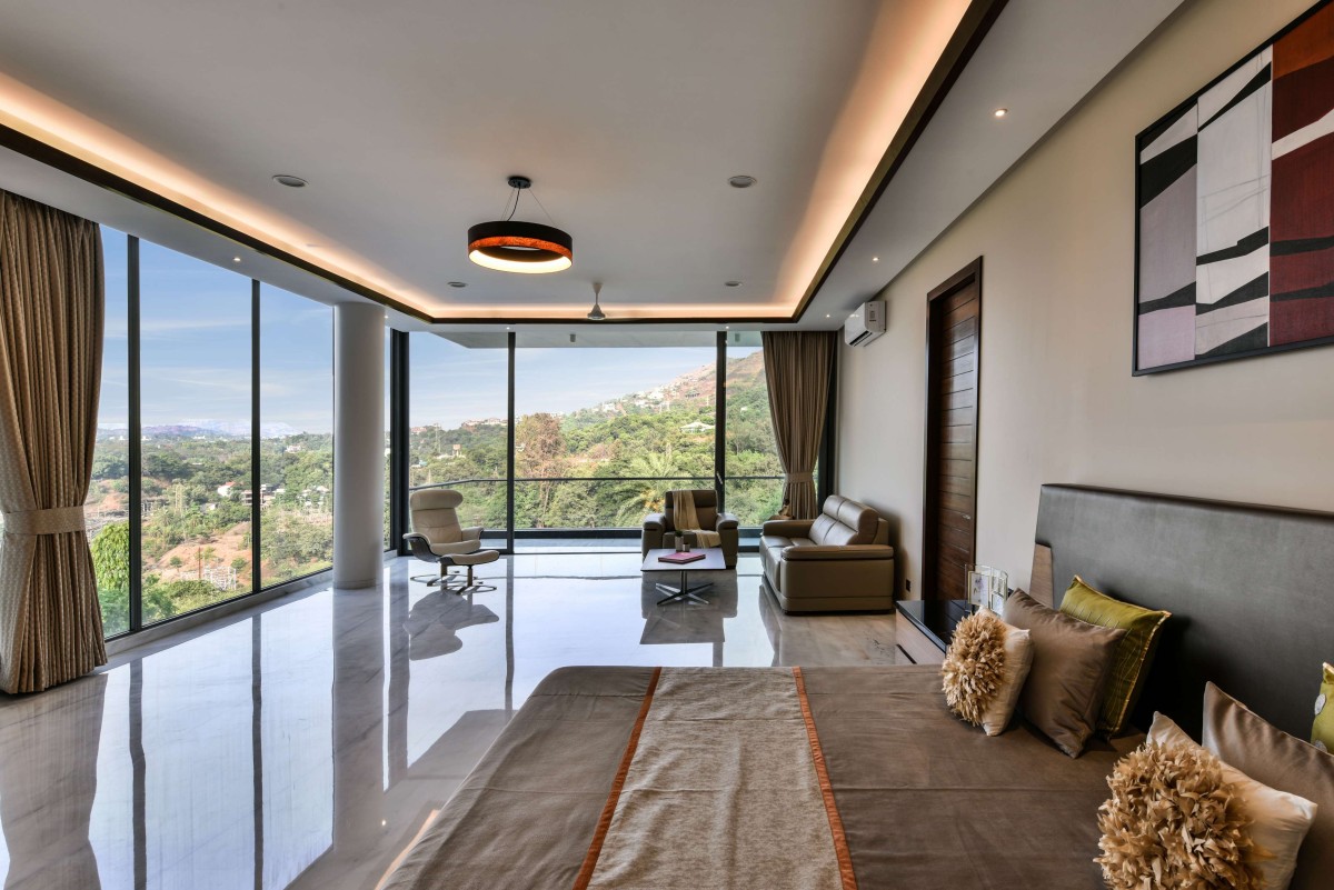 Bedroom 3 of Infinity House by GA Design