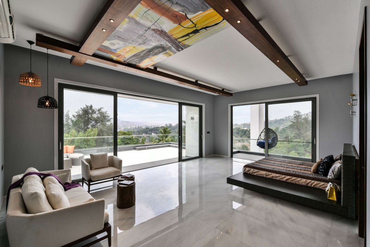 Bedroom 2 of Infinity House by GA Design