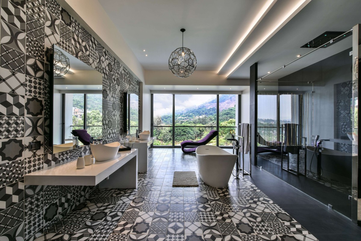 Barthroom of Infinity House by GA Design