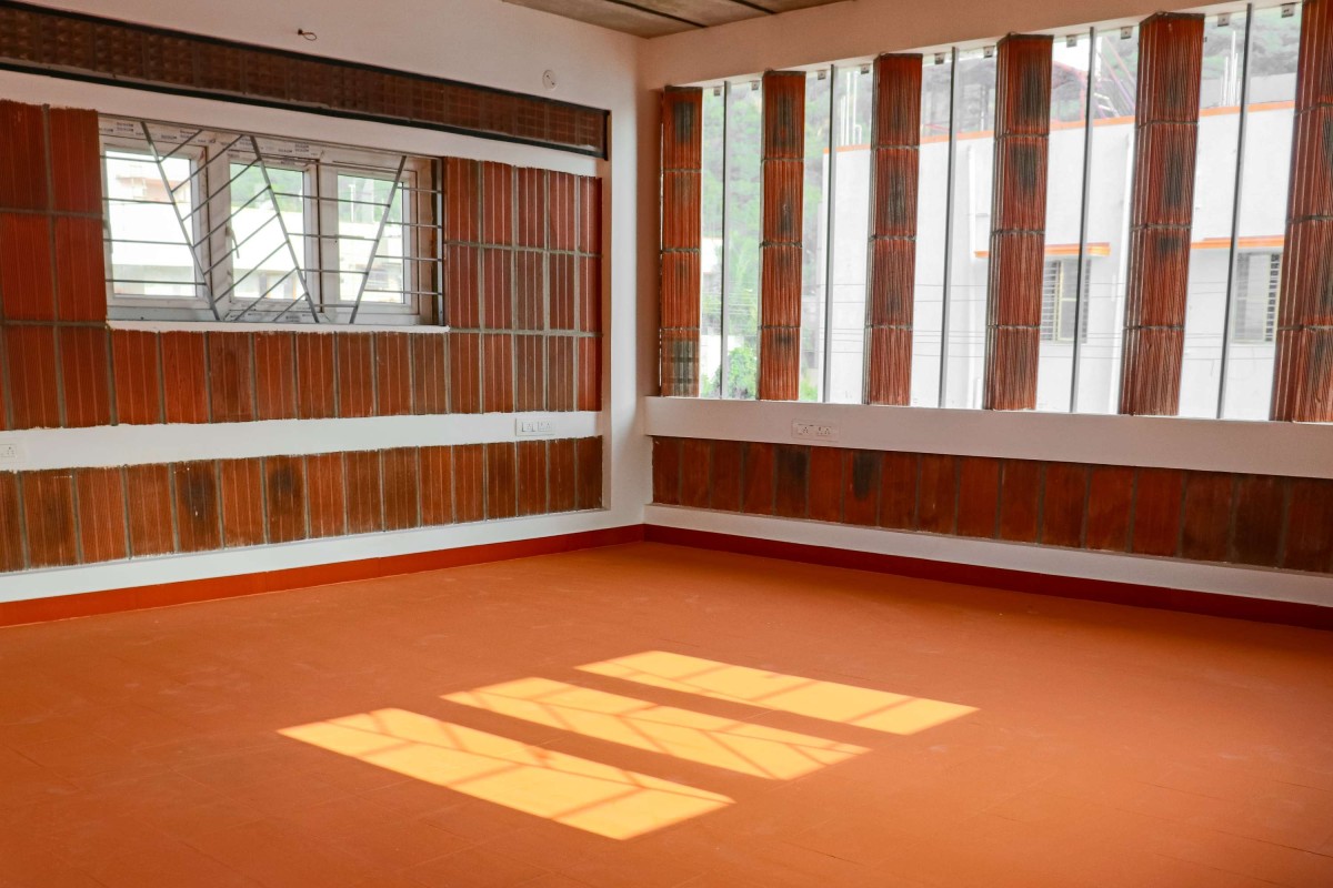 Interior view of The Convention Centre by Masonry of Architects