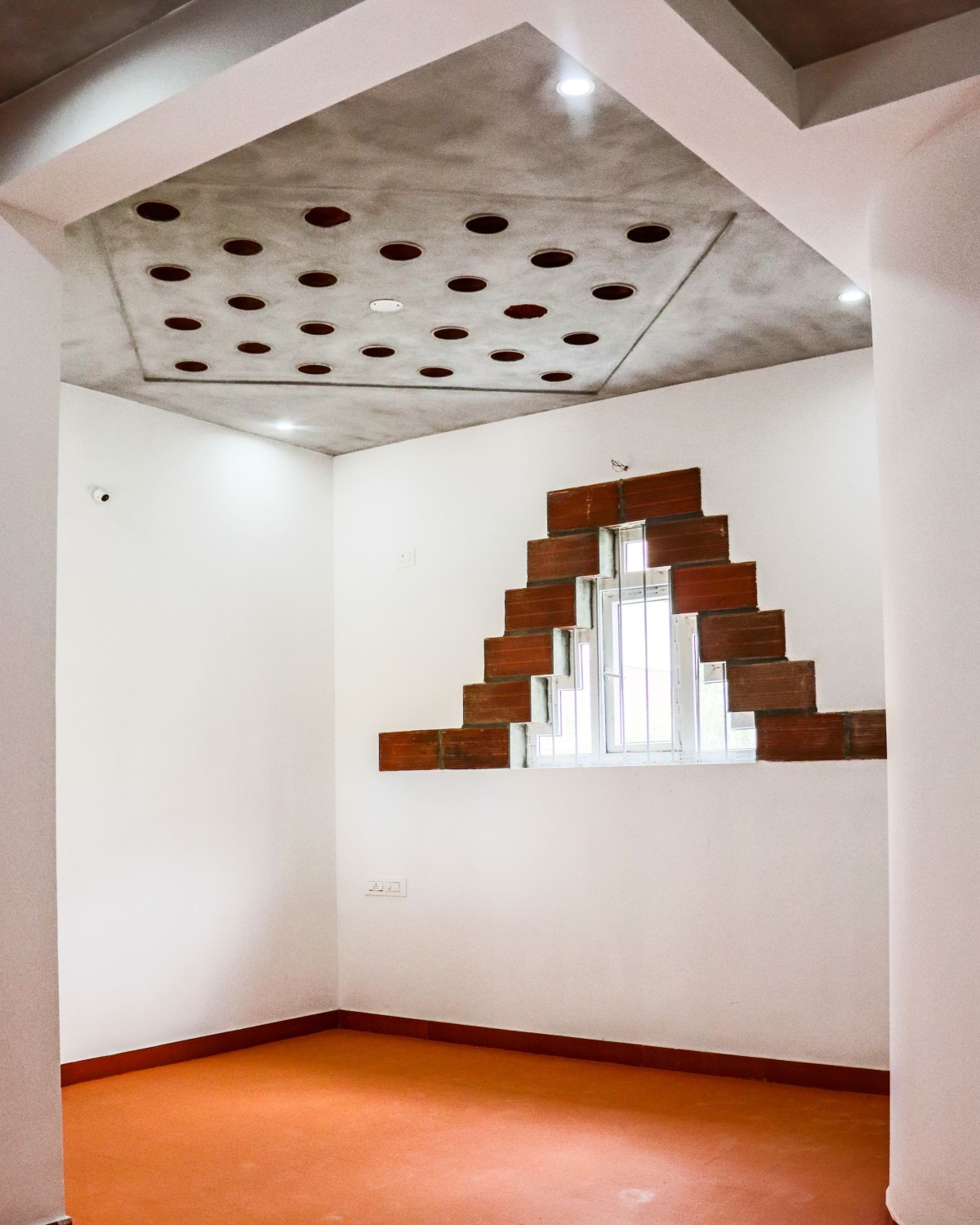 Interior view of The Convention Centre by Masonry of Architects