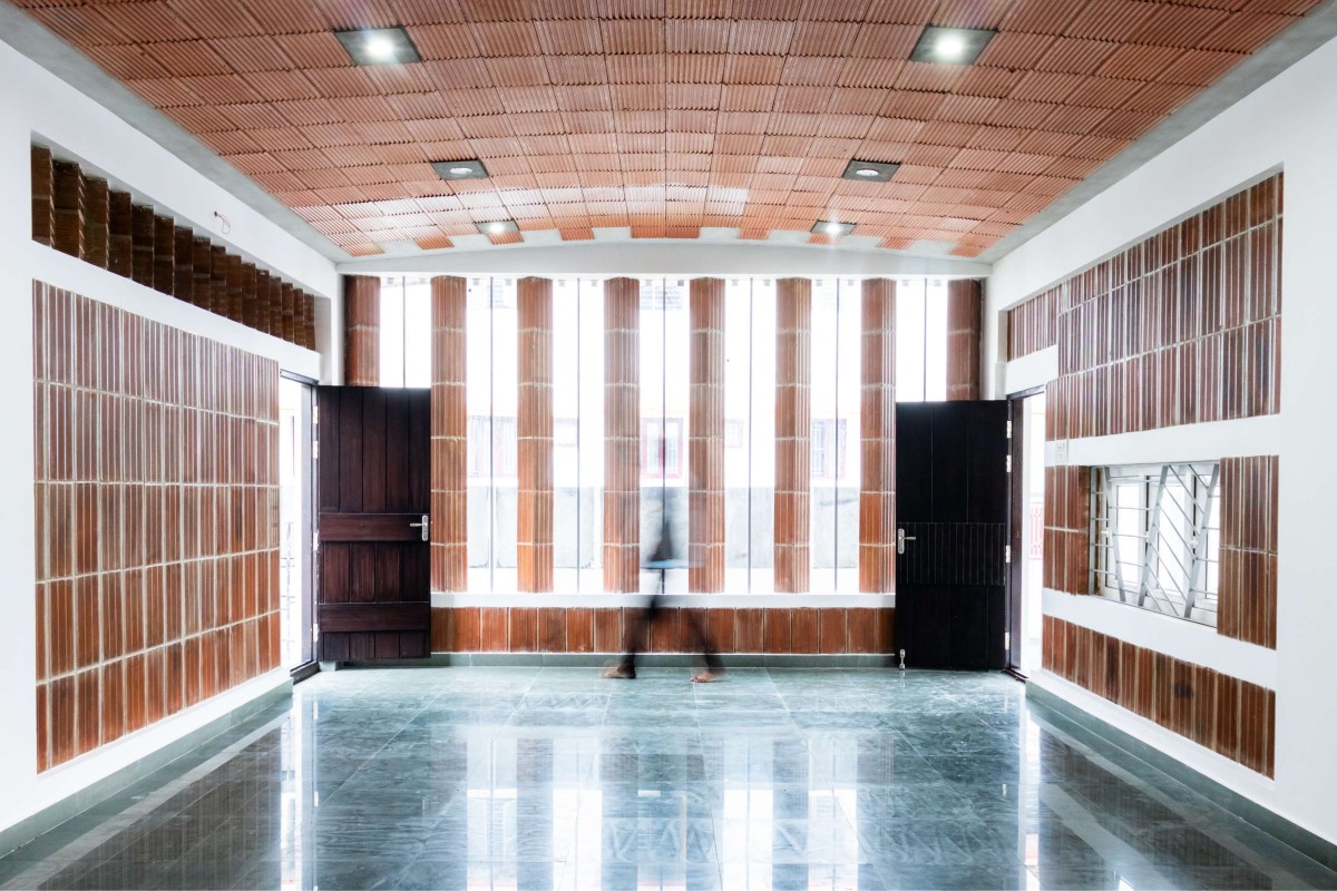 Interior view of The Convention Centre by Masonry of Architects