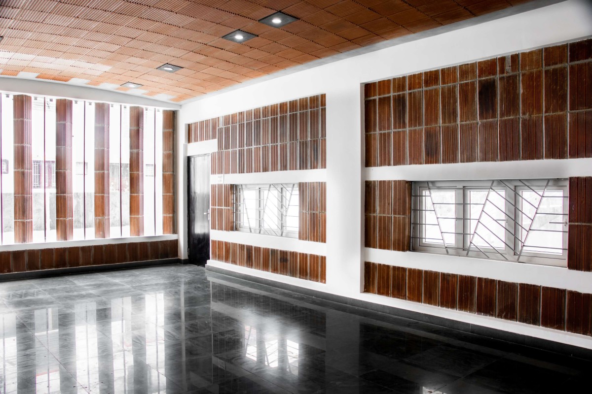 Interior view of The Convention Centre by Masonry of Architects