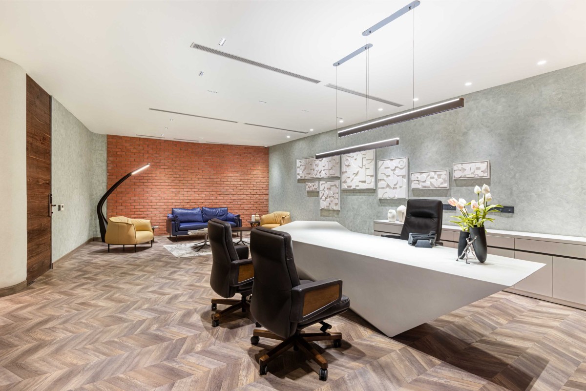 MD Office of Vornoid by Studio Ardete