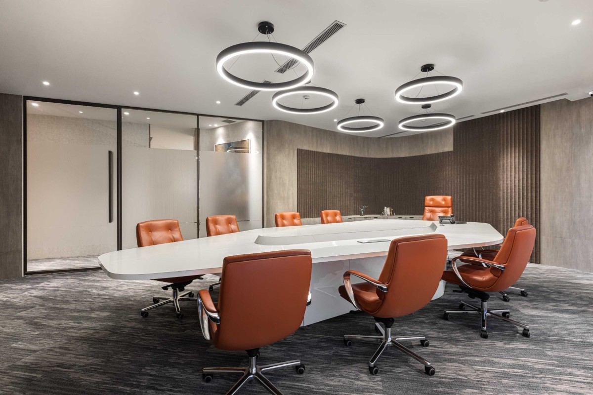 Conference room of Vornoid by Studio Ardete