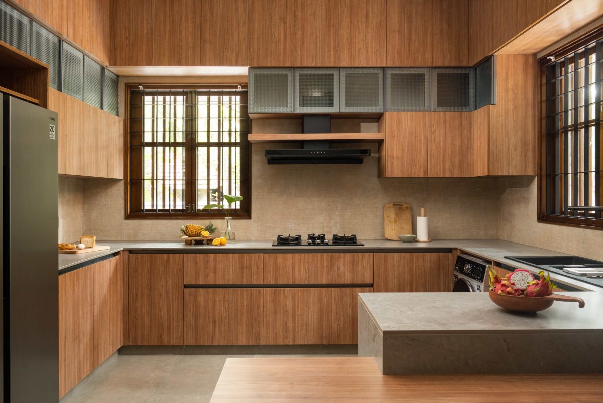 Kitchen of Sidra by Studio Dtail