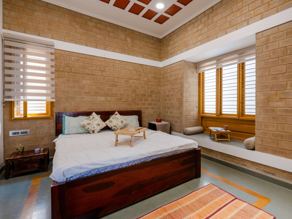 Second Floor Master Bedroom of Audumbara by Tropic Responses