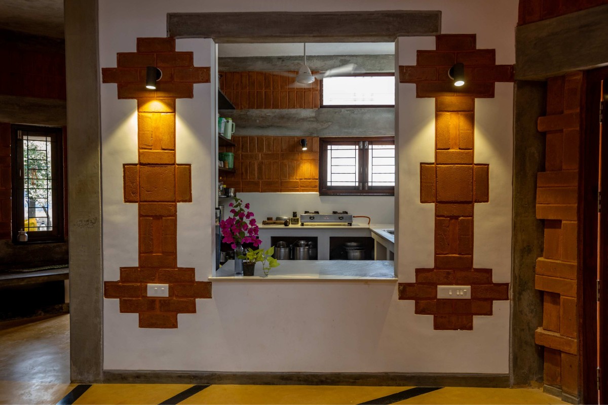 Kitchen of Aadhi Residence by RP Architects