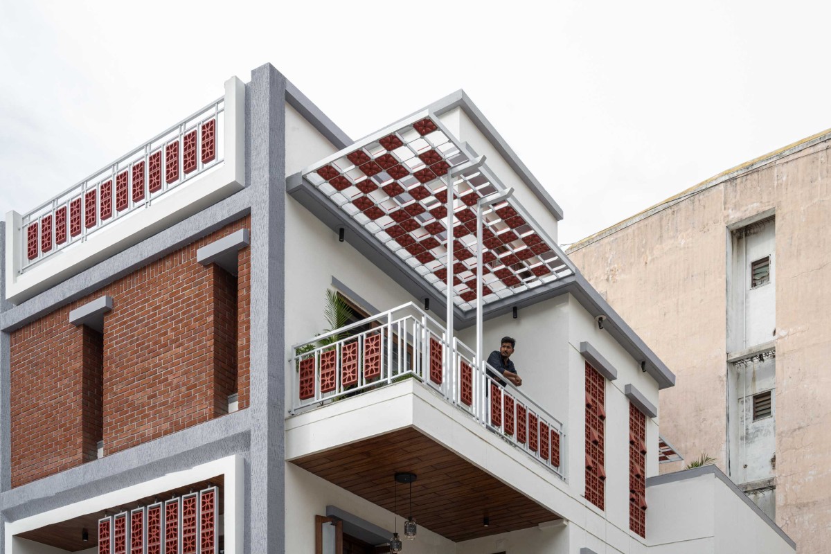 Balcony of Block House by Bharmal Associates