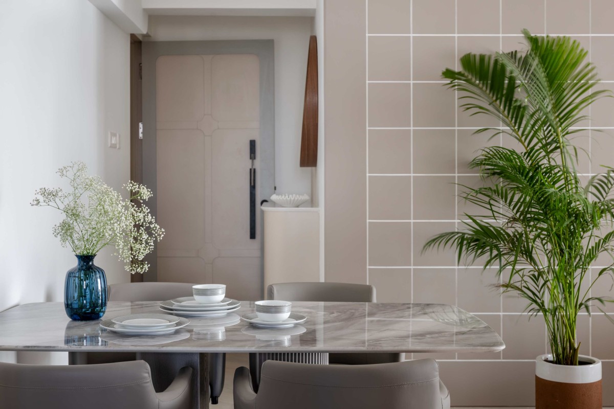 Dining of Effortless Elegance by Terraform Architects