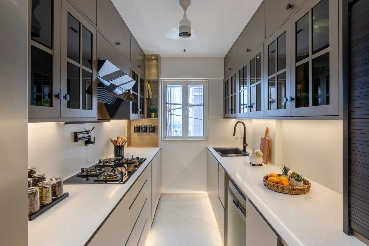 Kitchen of Effortless Elegance by Terraform Architects