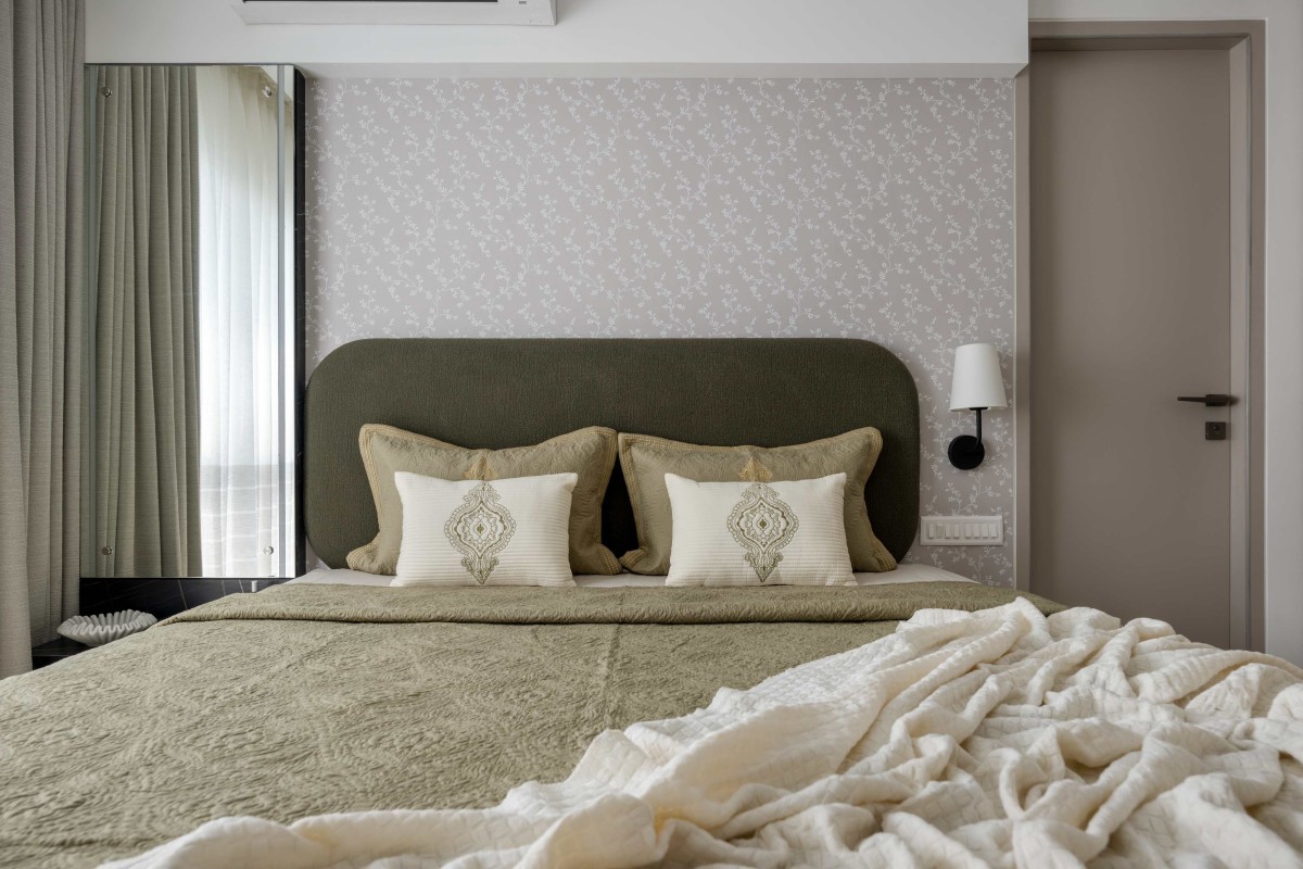 Master Bedroom of Effortless Elegance by Terraform Architects