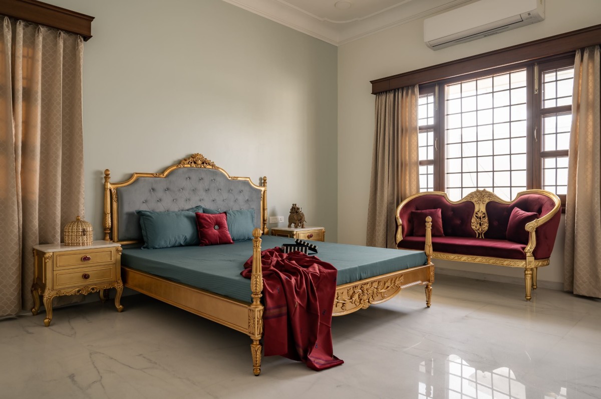 Bedroom of Rudraksham by New Dimension