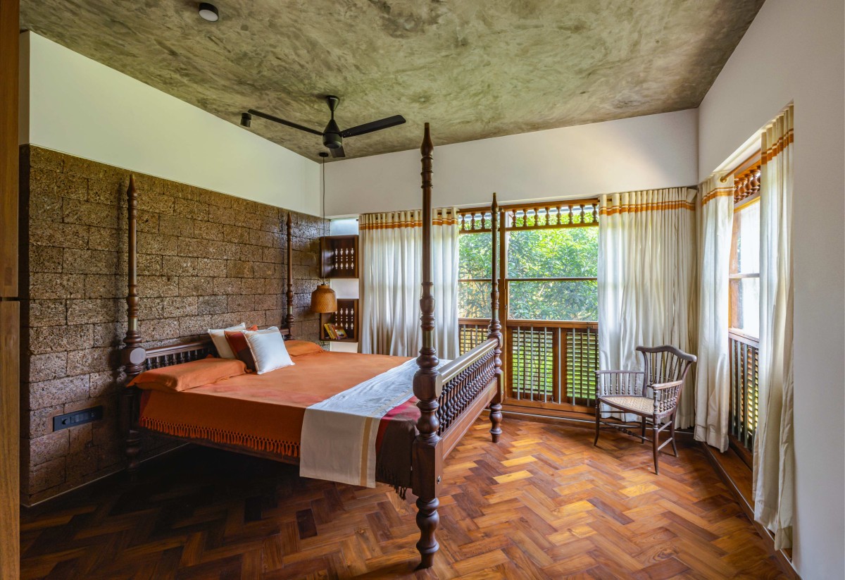 Bedroom of Chola by Art on Architecture