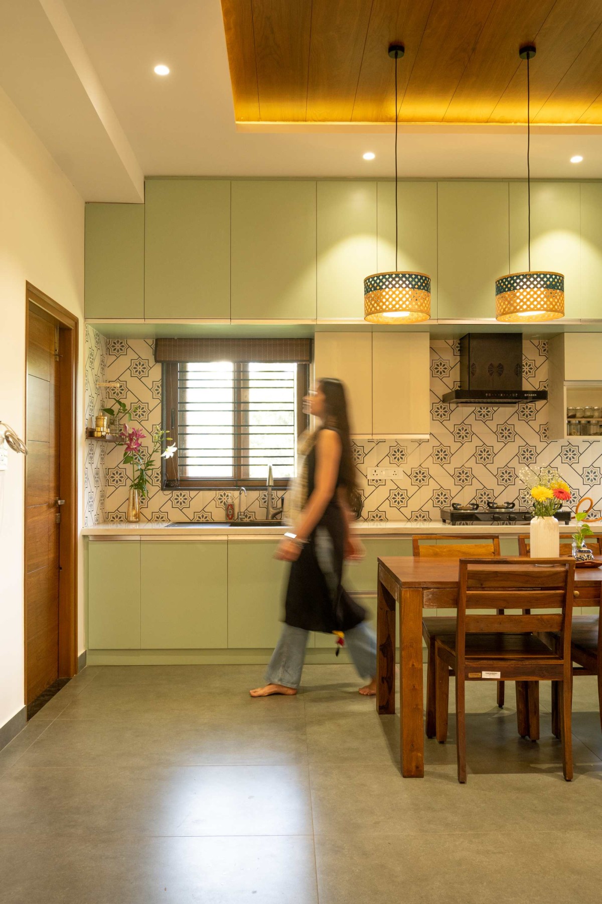 Kitchen of Vivek’s Residence by Design Matters