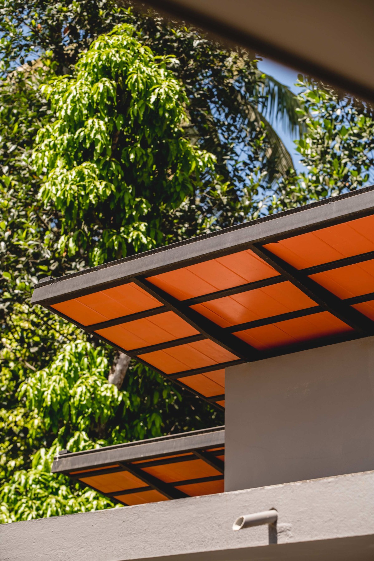 Roof view of Agrarian’s Shelter by Bosky Studios