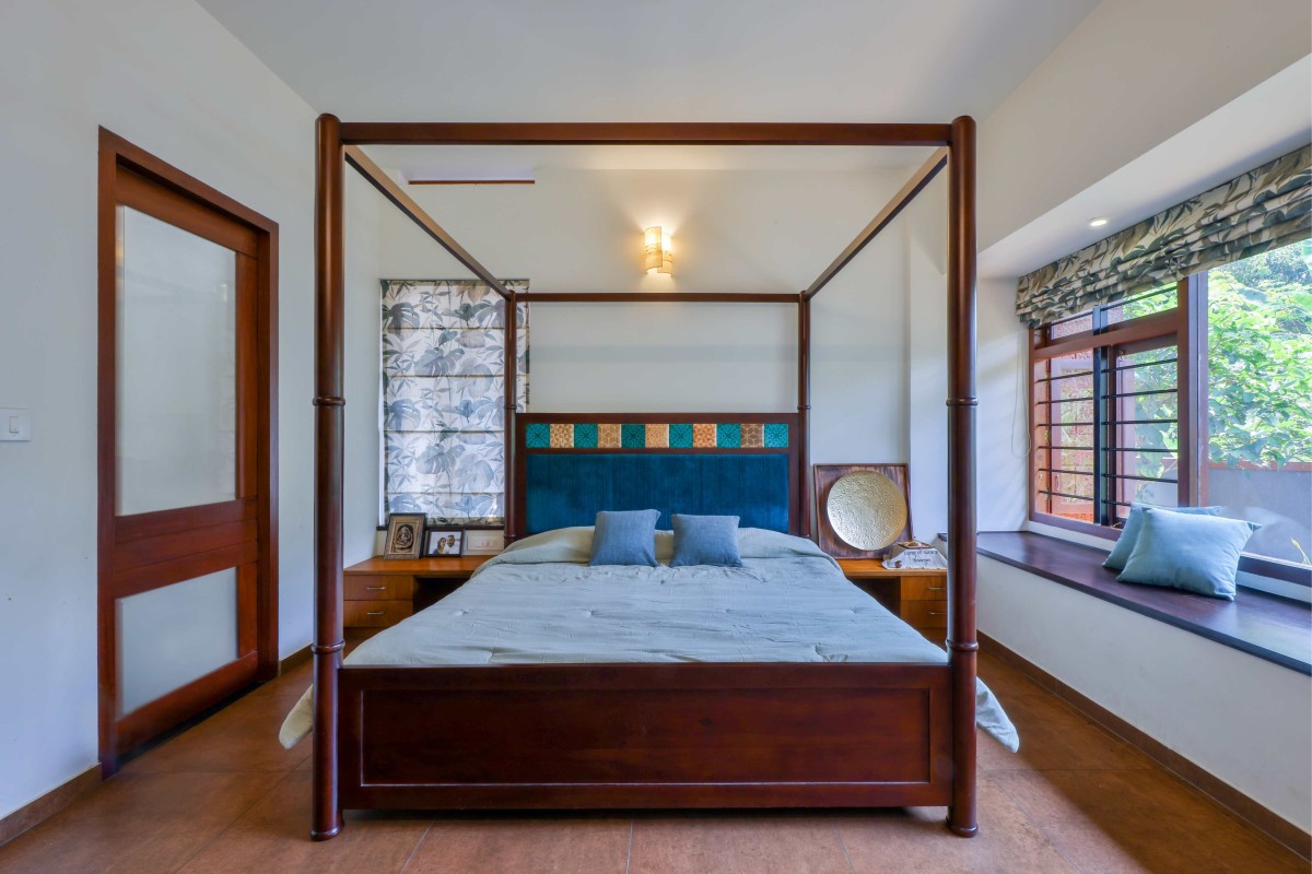 Bedroom of Our Space by Satkriya Architecture