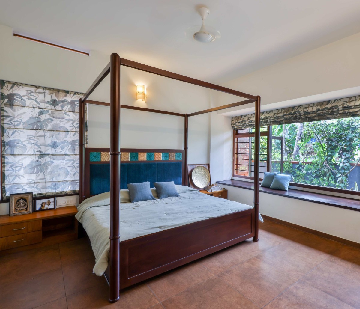 Bedroom of Our Space by Satkriya Architecture