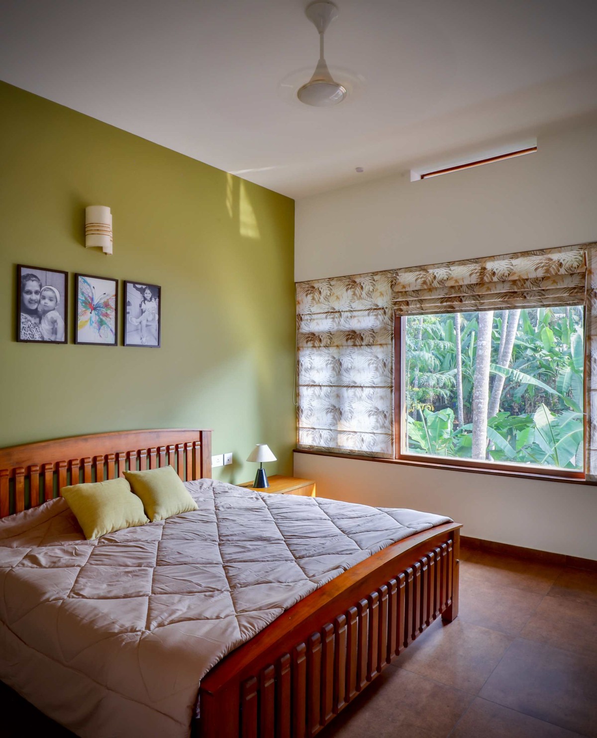 Bedroom 2 of Our Space by Satkriya Architecture