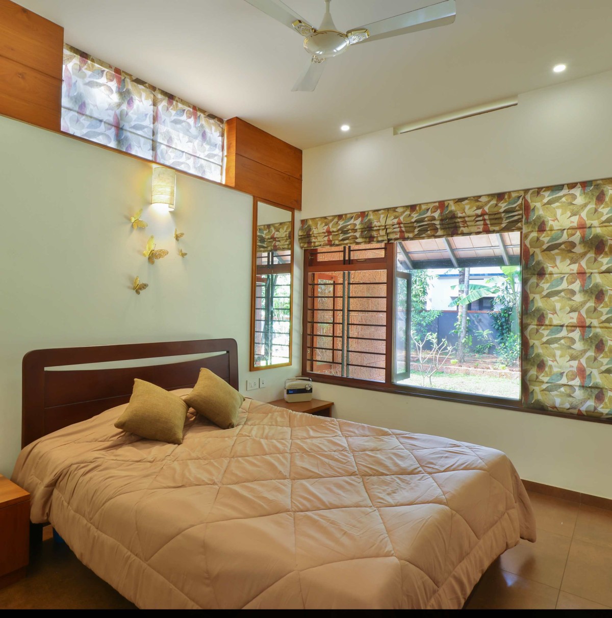 Bedroom 3 of Our Space by Satkriya Architecture