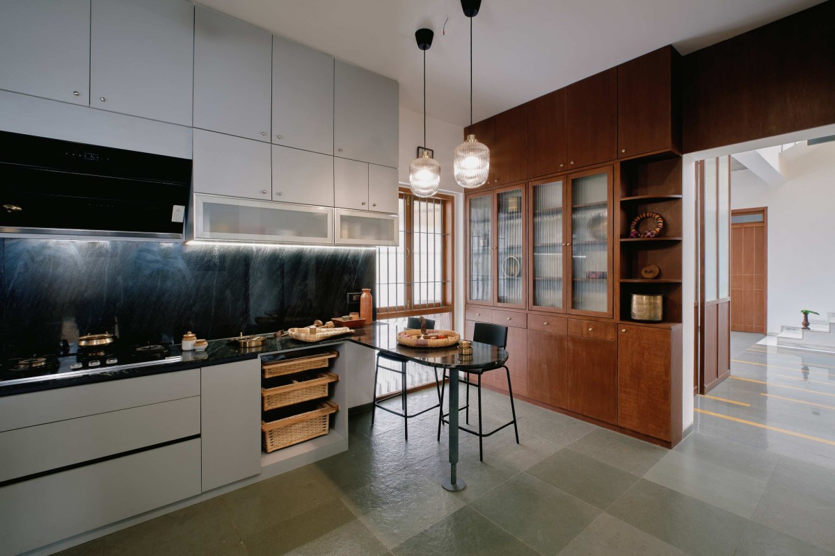Kitchen of House of Two Realities by STO.M.P