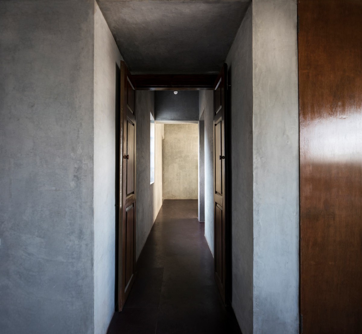 Corridor of Court House by moad